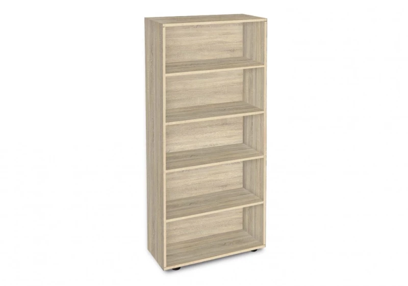 Βιβλιοθήκη Etazerka Ava 5 Σόνομα, 78x33x184,3, Genomax