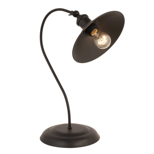 261848 ΦΩΤΙΣΤΙΚΟ ΕΠΙΤΡΑΠΕΖΙΟ ΜΕΤΑΛΛΙΚΟ ΜΑΥΡΟ  22X50Υ ΕΚ.