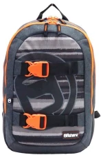 258499 Bagtrotter τσάντα πλάτηΣ μαύρο-γκρι 51x33x20εκ.