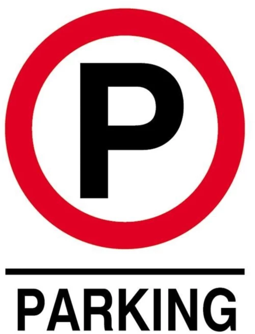 251049 Next επιγραφή pp `Parking` 15x20εκ. (ΣΕΤ 6 ΤΕΜΑΧΙΩΝ)