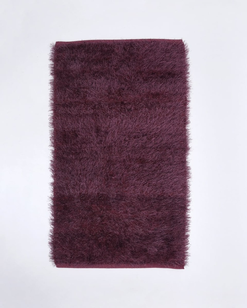 300615 Shaggy Χαλί 4 Εποχών Aryama σε 7 ΑποχρώσειΣ 60x90cm Μελιτζανί