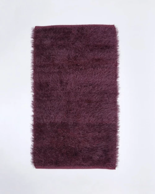 300615 Shaggy Χαλί 4 Εποχών Aryama σε 7 ΑποχρώσειΣ 60x90cm Μελιτζανί