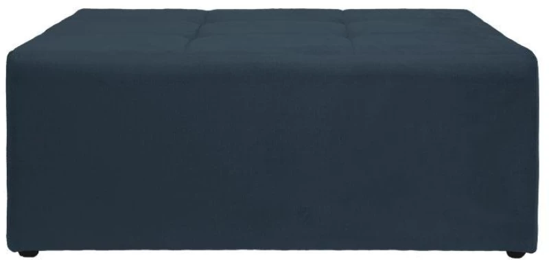 246049 ΤΑΜΠΟΥΡΕ FYLLIANA NEW OTTOMAN ΜΠΛΕ 100*50*40