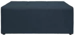246049 ΤΑΜΠΟΥΡΕ FYLLIANA NEW OTTOMAN ΜΠΛΕ 100*50*40