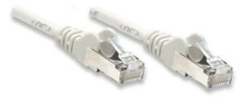 290320 ΚΑΛΩΔΙΟ FTP CAT5E 1M ΓΚΡΙ INTELLINET