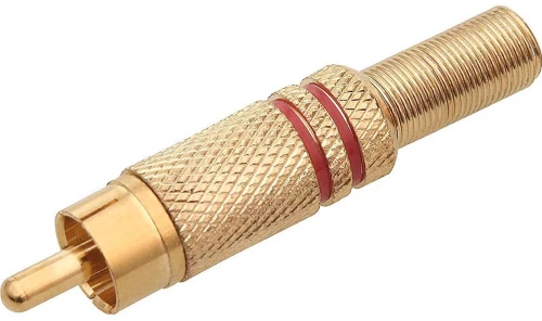 293079 ΒΥΣΜΑ RCA ΑΡΣΕΝΙΚΟ ΕΠΙΧΡΥΣΟ ΚΟΚΚΙΝΟ