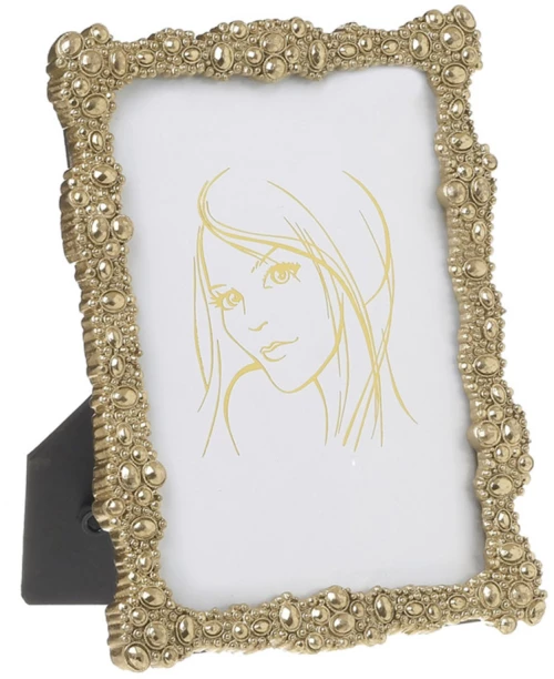 200013 INART ΚΟΡΝΙΖΑ RESIN ΧΡΥΣΗ 10Χ15 ΧΡΥΣΟ    ΠΟΛΥΡΕΖΙΝΗ (ΣΕΤ 2 ΤΕΜΑΧΙΩΝ)