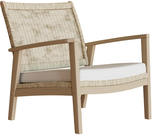 284805 SALSA ΠΟΛΥΘΡΟΝΑ BEIGE 74,5X73XH75,8CM