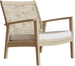 284805 SALSA ΠΟΛΥΘΡΟΝΑ BEIGE 74,5X73XH75,8CM