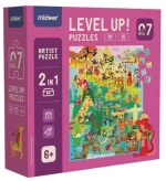 289588 Mideer παζλ 3 σε 1 - Level Up 7 `Artists series` 203 - 252 τμχ