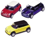 255554 Goki αυτοκινητάκια μεταλλικά `Mini Cooper 2001` 7εκ. σε 3 χρώματα (ΣΕΤ 12 ΤΕΜΑΧΙΩΝ)