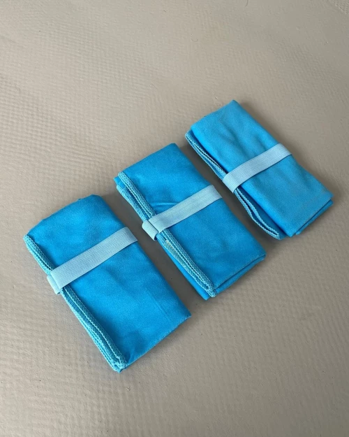 301337 Πετσέτα ΧειρόΣ Survivor 50x50cm σε 3 ΑποχρώσειΣ Ακουα