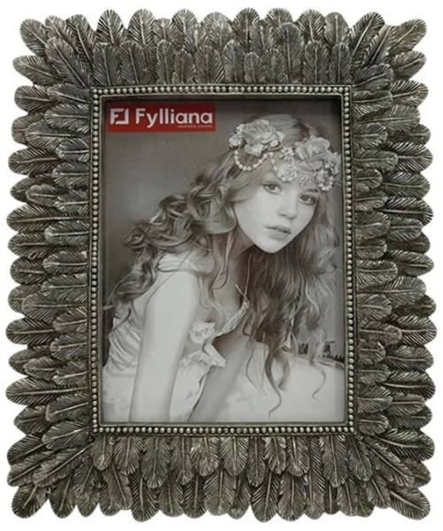 326225 ΚΟΡΝΙΖΑ FYLLIANA 19213 10X15 ΑΣΗΜΙ ΧΡΩΜΑ 20X2X24,5ΕΚ