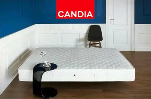 184854 ΣΤΡΩΜΑ CANDIA PERFECT ΜΟΝΟ ΔΙΑΣΤΑΣΗ 90Χ190
