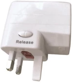 187960 ΤΑΞΙΔΙΩΤΙΚΟΣ ΑΝΤΑΠΤΟΡΑΣ ΑΓΓΛΙΑΣ 6Α USB 1A (ΣΕΤ 4 ΤΕΜΑΧΙΩΝ)