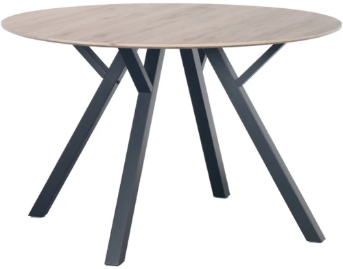 217712 NATURE ΤΡΑΠΕΖΙ OAK D120XH75CM