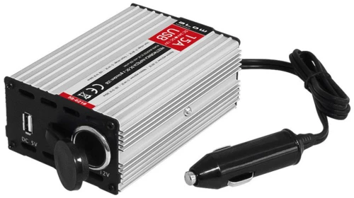 292872 ΜΕΤΑΤΡΟΠΕΑΣ 24V/12V 15Α ΜΕ ΘΥΡΑ USB