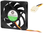 293892 ΑΝΕΜΙΣΤΗΡΑΣ 70X70X15MM 12V