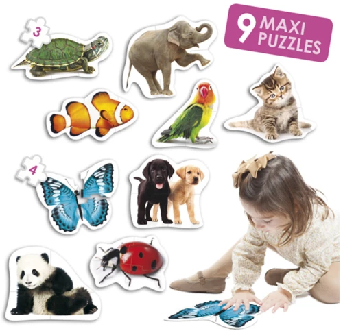 312218 Baby Puzzles ζώα