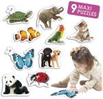 312218 Baby Puzzles ζώα