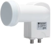295101 LNB OPTICUM TWIN RED ROBUST 0,1 DB