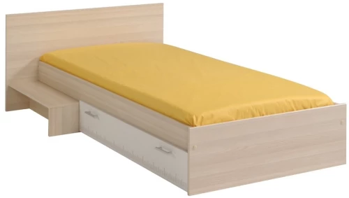 76908 ΚΡΕΒΑΤΙ SCALA ΜΕ ΣΥΡΤΑΡΙ-90 X 190 (121.00Χ193.00Χ67.00) (ΣΕΤ 4 ΤΕΜΑΧΙΩΝ)