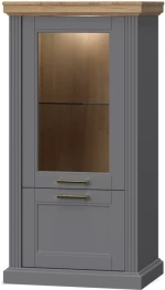 274841 ΒΙΤΡΙΝΑ ΧΑΜΗΛΗ TAHOMA 2D-ANTHRAKI (66.00Χ48.00Χ132.00)
