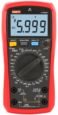 333582 ΠΟΛΥΜΕΤΡΟ UT890D+ UNI-T