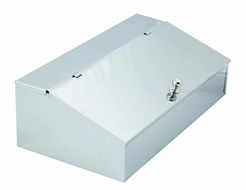 Καφεκούτι 3 Θέσεων Inox