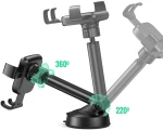 Ugreen LP200 Βάση Κινητού Αυτοκινήτου με Ρυθμιζόμενα Άγκιστρα Μαύρη