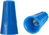 Σύνδεσμος καλωδίου twist-on P2 TOOL-0083  Φ9.9mmx17.7mm  μπλε  25τμχ