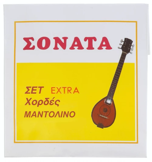 Σονάτα Extra Σετ Χορδές Μαντολίνου