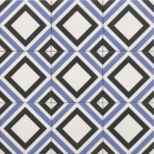 Belfast Blu 20x20 - Πλακάκι δαπέδου