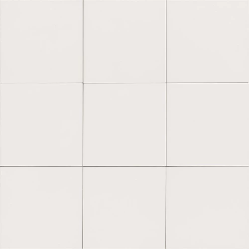 Riga White 20x20 - Πλακάκι δαπέδου