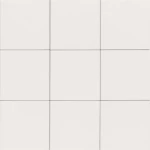 Riga White 20x20 - Πλακάκι δαπέδου
