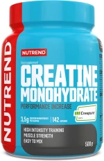 Creatine Monohydrate Creapure 500g (Nutrend)