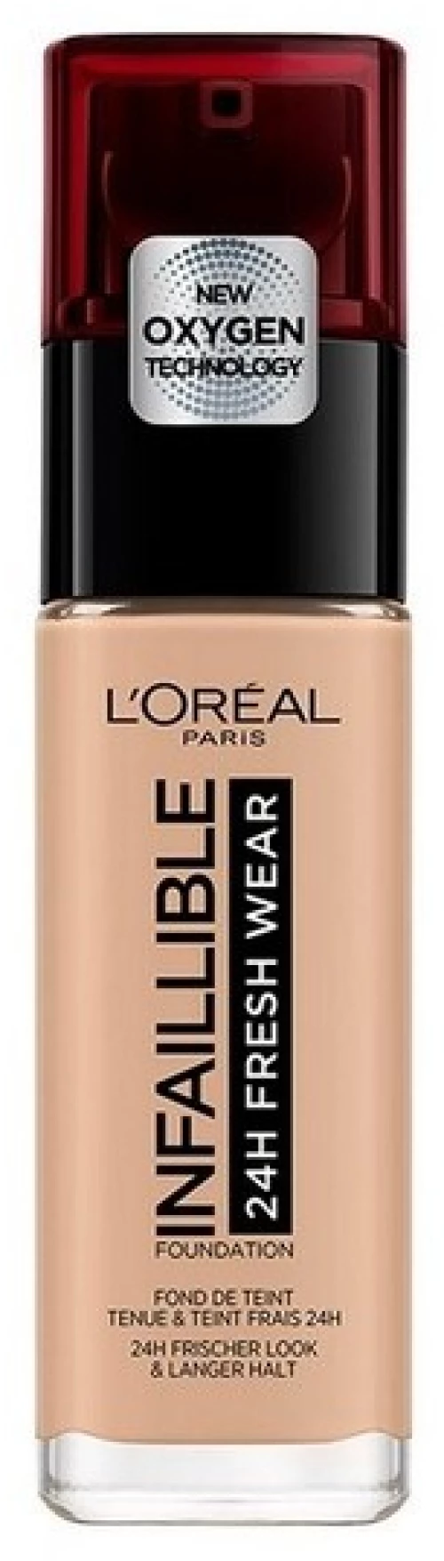 L'Oreal Infallible 24h Fresh Wear Foundation 30ml - 145 Beige Rose