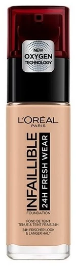 L'Oreal Infallible 24h Fresh Wear Foundation 30ml - 145 Beige Rose