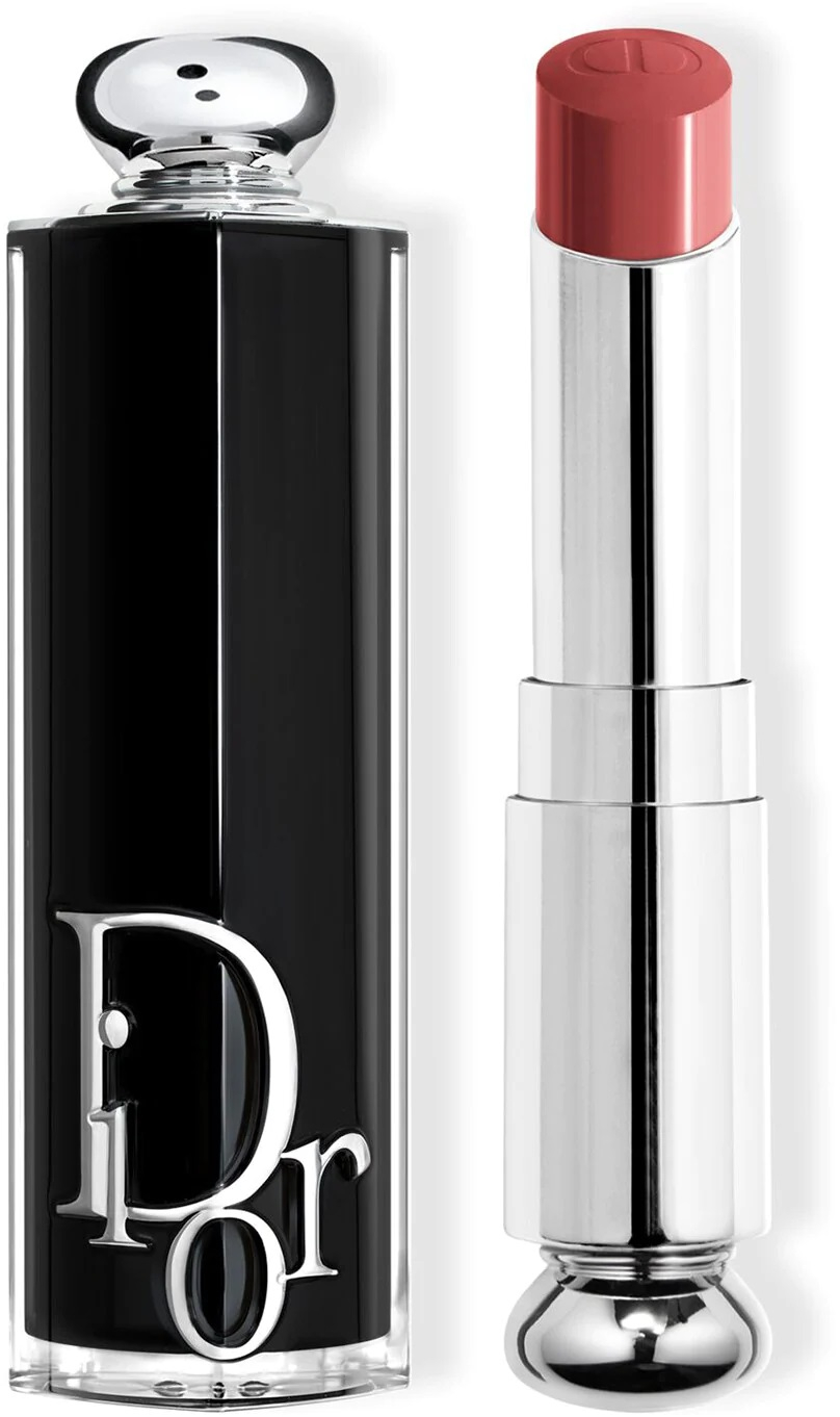 Christian Dior Addict - Hydrating Shine Lipstick - 90% Natural Origin - Refillable 3.2g - 558 Bois de Rose