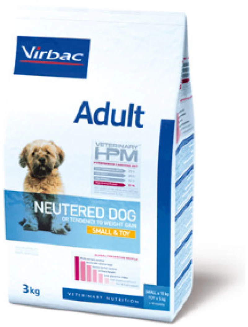 VIRBAC Adult Neutered Dog Small & Toy 1,5kg