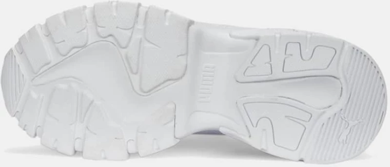 Puma Cassia Via Γυναικεία Chunky Sneakers White (389223-01)