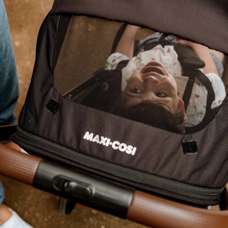 ΚΑΡΟΤΣΙ Maxi Cosi EVA ESSENTIAL BLACK
