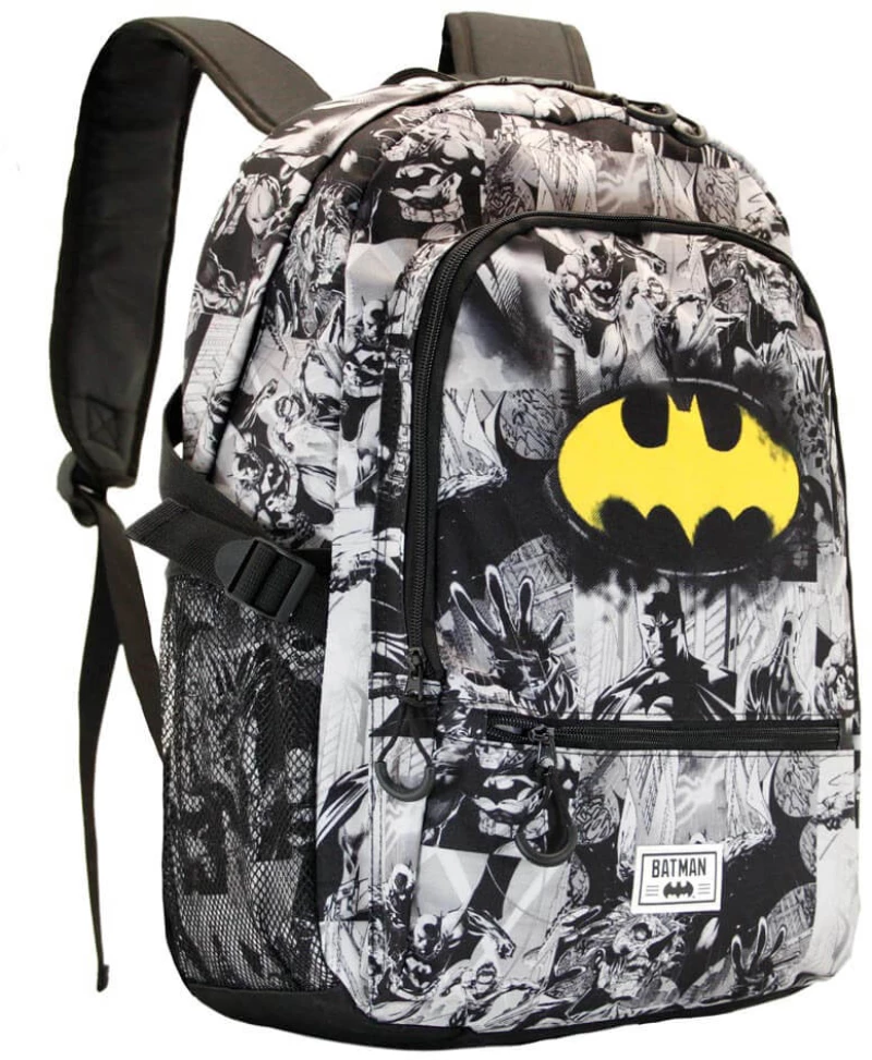 Karactermania Τσάντα Πλάτης Δημοτικού Batman
