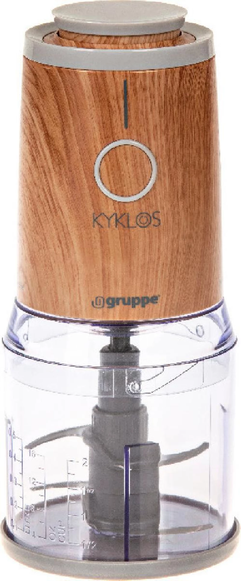 Gruppe Kyklos PDH402 PL wood Πολυκόφτης 400 watt 500 ml