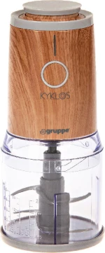 Gruppe Kyklos PDH402 PL wood Πολυκόφτης 400 watt 500 ml