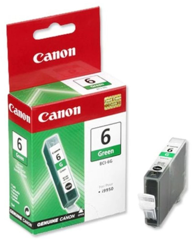 Μελάνι Εκτυπωτή InkJet Canon BCI-6G 13ml Green 9473A002