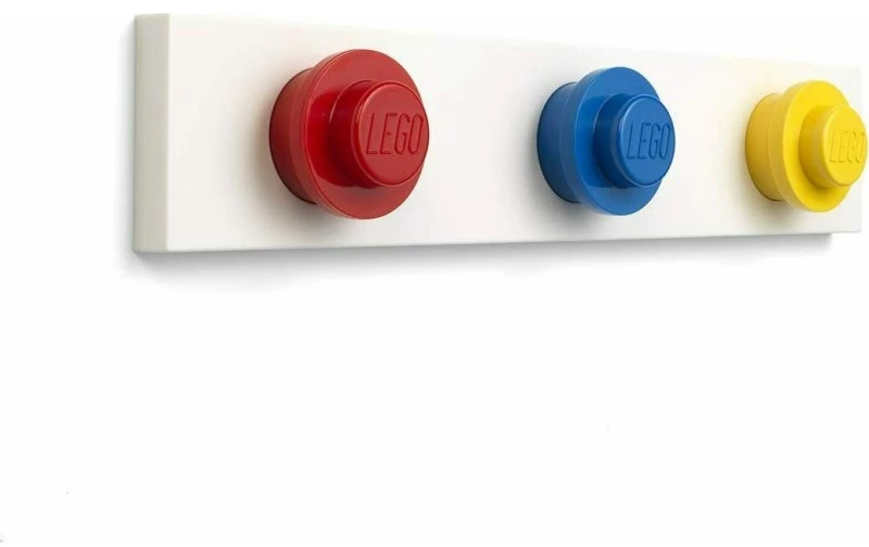Room Copenhagen Παιδική Κρεμάστρα Πολλαπλών Θέσεων Lego Wall Hanger Mount