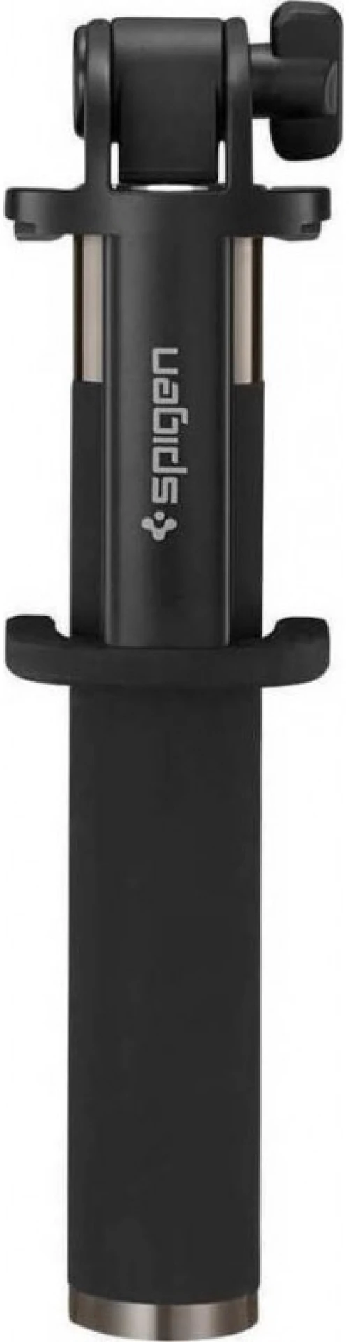 Spigen S530W Selfie Stick με Bluetooth Μαύρο