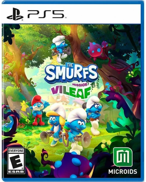 The Smurfs: Mission Vileaf PS5 Game