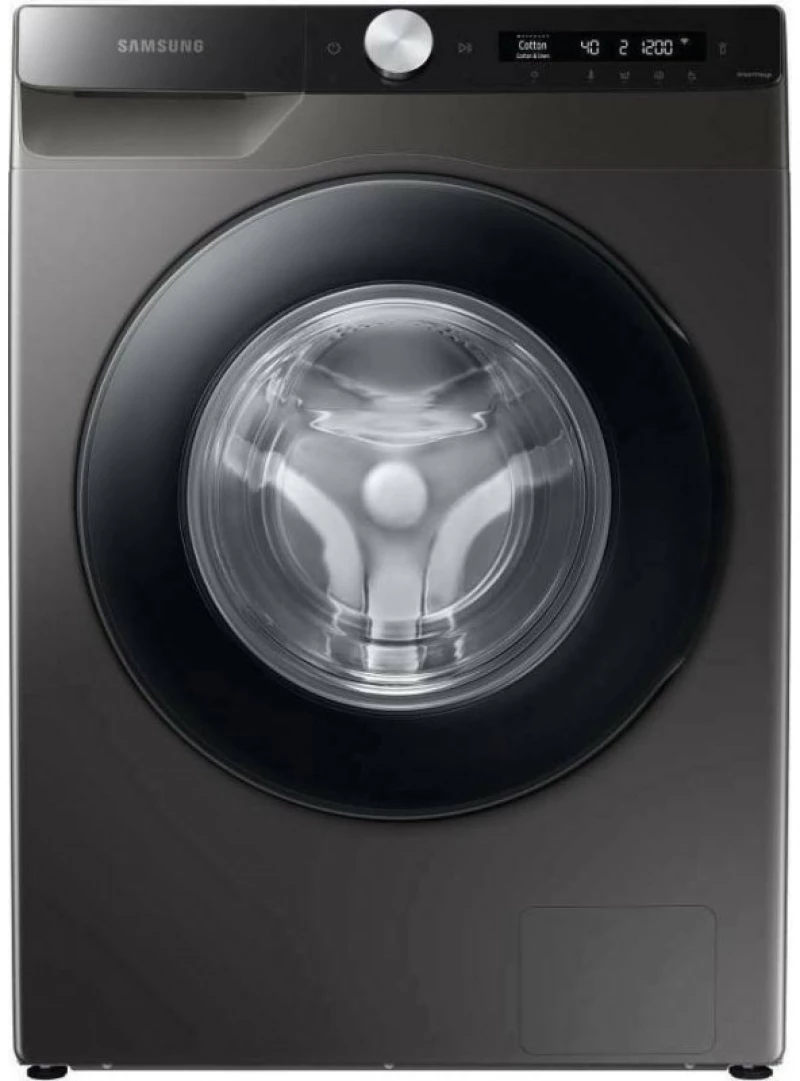Samsung WW90T504DAX/S7 Πλυντήριο Ρούχων 9kg με Ατμό 1400 Στροφών Γκρι